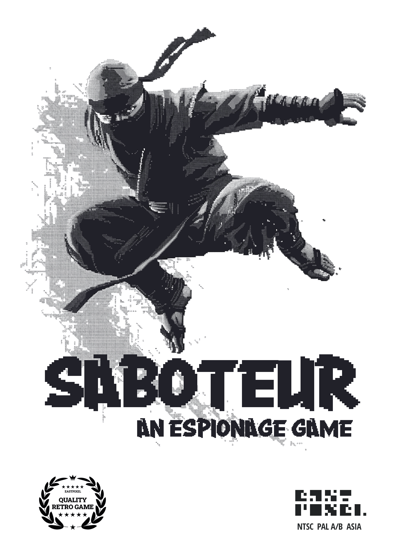 Saboteur: An espionage game for NES