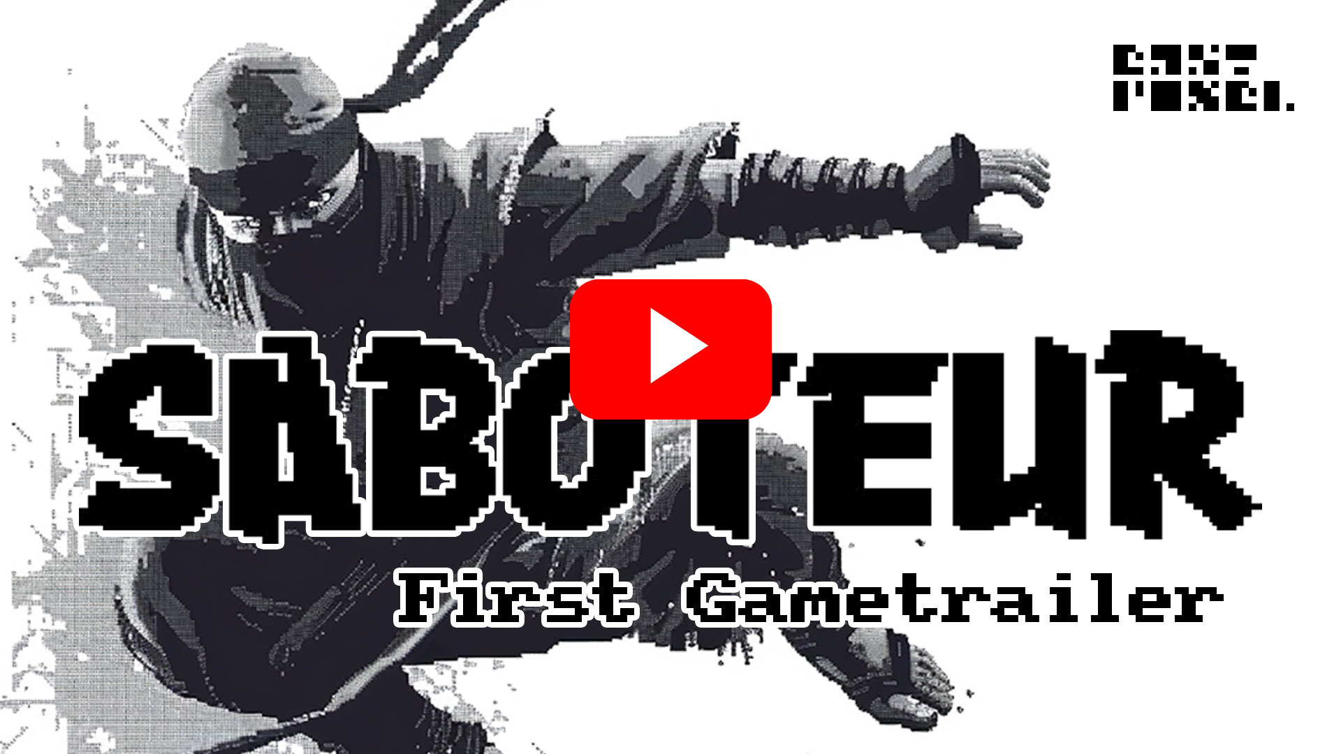 SABOTEUR. An espionage (metroidvania) game for NES (click to play the video)